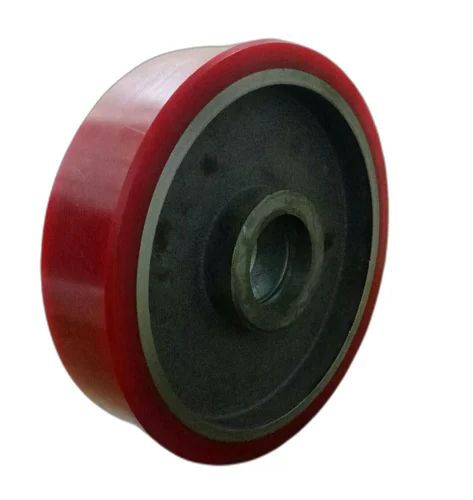 Rubber Bonded Wheel